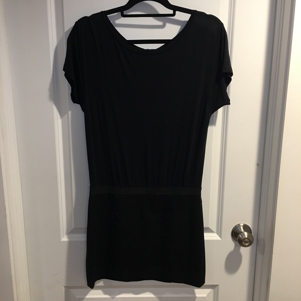 Theory Little Black Mini Dress Size S